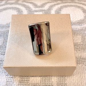 Express Gold Oversized Fashion Ring